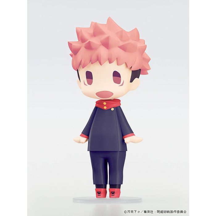 Jujutsu Kaisen HELLO! GOOD SMILE Action Figure Yuji Itadori 10 cm