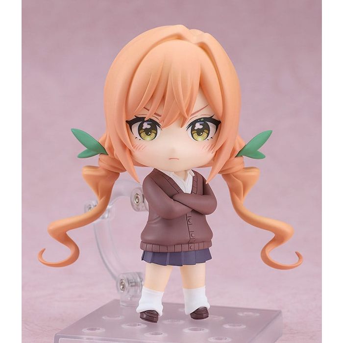 The 100 Girlfriends Who Really, Really, Really, Really, Really Love You Nendoroid PVC Action Figure Karane Inda 10 cm