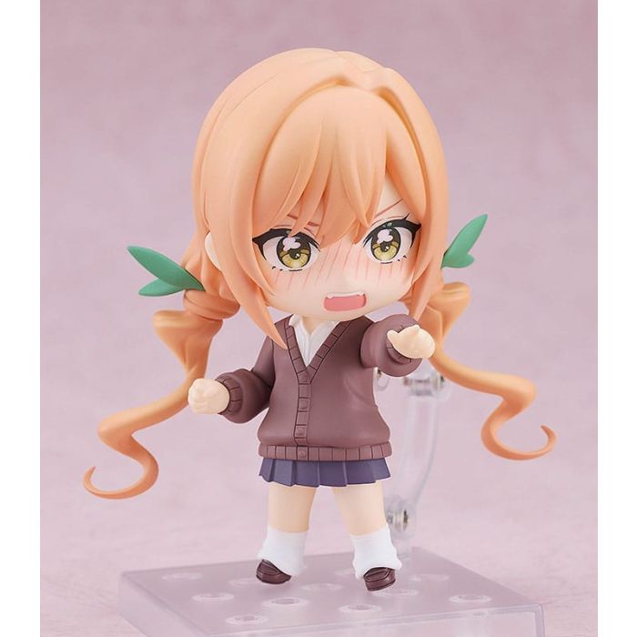 The 100 Girlfriends Who Really, Really, Really, Really, Really Love You Nendoroid PVC Action Figure Karane Inda 10 cm