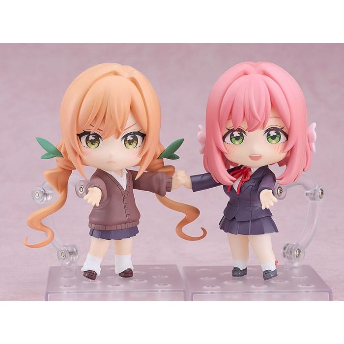 The 100 Girlfriends Who Really, Really, Really, Really, Really Love You Nendoroid PVC Action Figure Karane Inda 10 cm