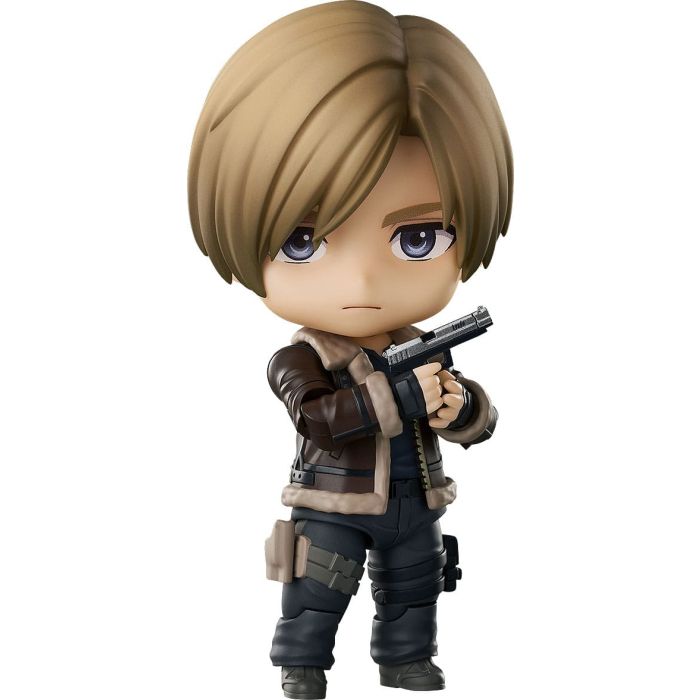 Resident Evil Nendoroid PVC Action Figure Leon S. Kennedy 10 cm