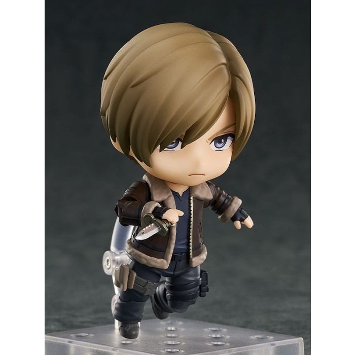 Resident Evil Nendoroid PVC Action Figure Leon S. Kennedy 10 cm