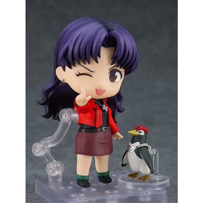 Rebuild of Evangelion Nendoroid Action Figure Misato Katsuragi 10 cm