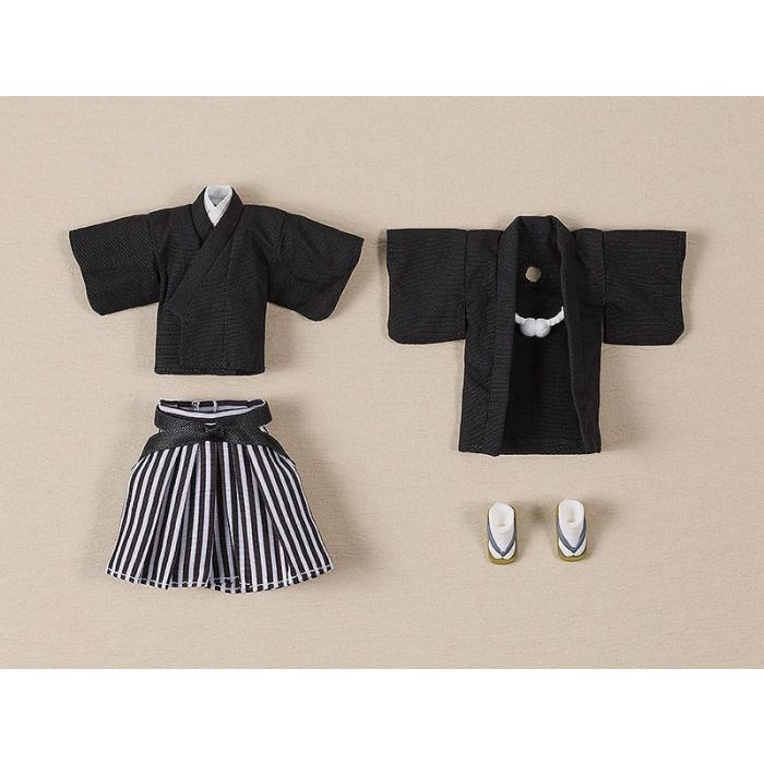 Original Character Accessories for Nendoroid Doll Figures Outfit Set: Haori and Hakama