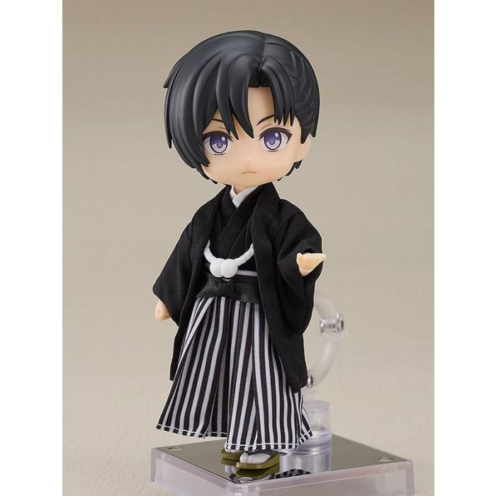 Original Character Accessories for Nendoroid Doll Figures Outfit Set: Haori and Hakama
