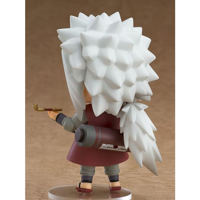 Naruto Shippuden Nendoroid PVC Action Figure Jiraiya & Gamabunta Set (re-run) 10 cm