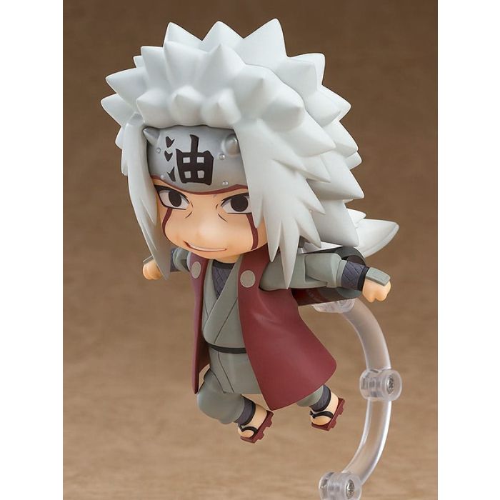 Naruto Shippuden Nendoroid PVC Action Figure Jiraiya & Gamabunta Set (re-run) 10 cm