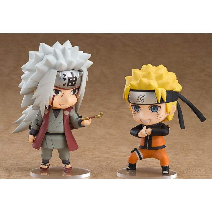 Naruto Shippuden Nendoroid PVC Action Figure Jiraiya & Gamabunta Set (re-run) 10 cm