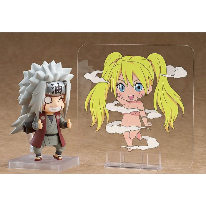 Naruto Shippuden Nendoroid PVC Action Figure Jiraiya & Gamabunta Set (re-run) 10 cm