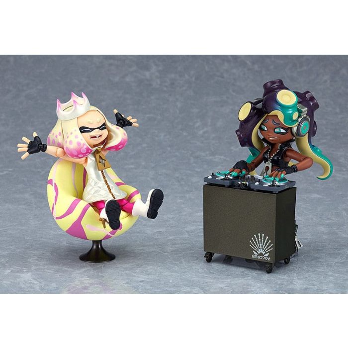 Splatoon 2 Figma Action Figures Off the Hook Pearl & Marina 9 - 10 cm