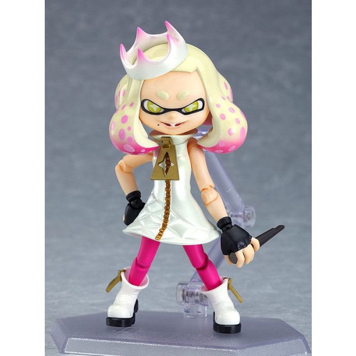 Splatoon 2 Figma Action Figures Off the Hook Pearl & Marina 9 - 10 cm