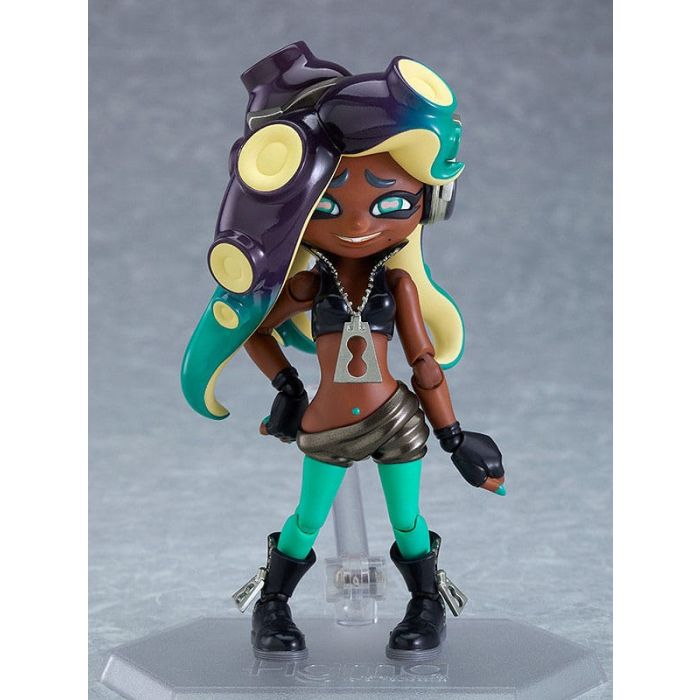 Splatoon 2 Figma Action Figures Off the Hook Pearl & Marina 9 - 10 cm