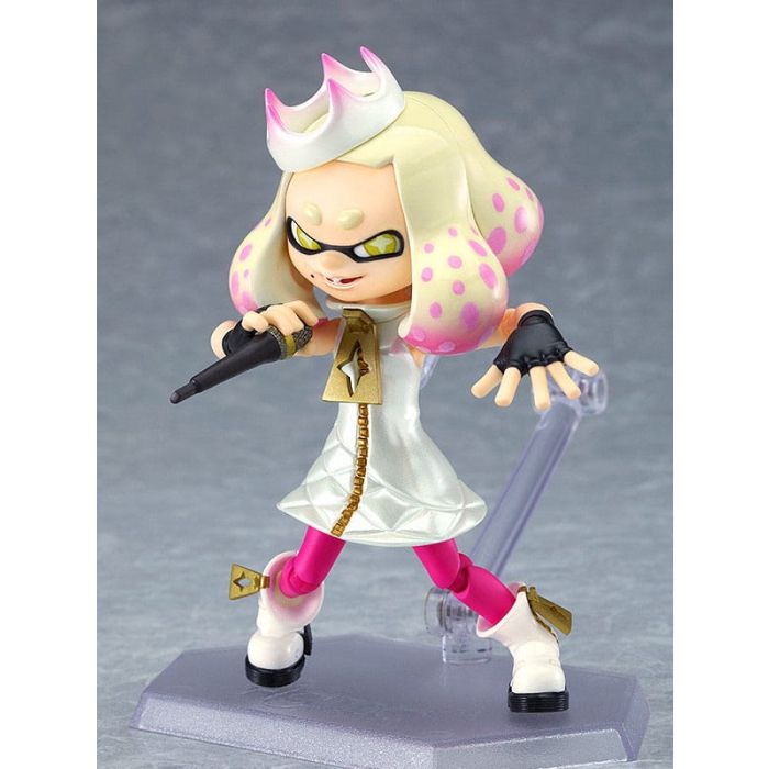 Splatoon 2 Figma Action Figures Off the Hook Pearl & Marina 9 - 10 cm