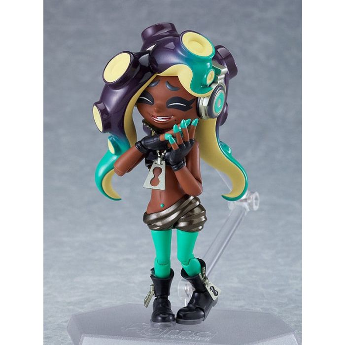 Splatoon 2 Figma Action Figures Off the Hook Pearl & Marina 9 - 10 cm