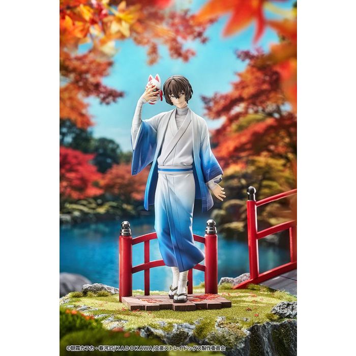 Bungo Stray Dogs Statue 1/7 Osamu Dazai: Kimono Ver. 23 cm
