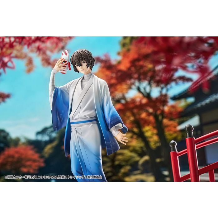 Bungo Stray Dogs Statue 1/7 Osamu Dazai: Kimono Ver. 23 cm