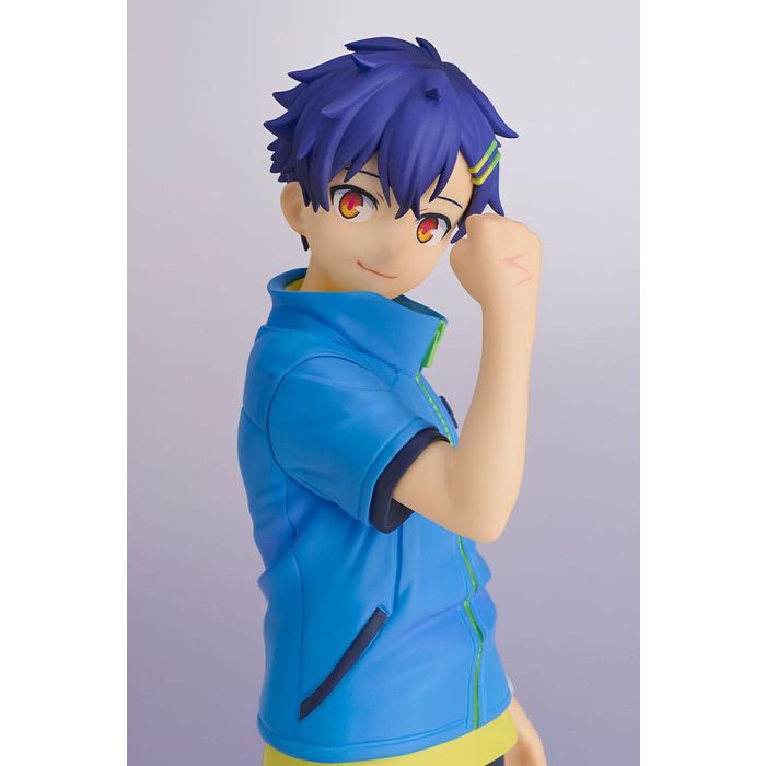 Gridman Universe Pop Up Parade PVC Statue Yomogi Asanaka L Size 23 cm            