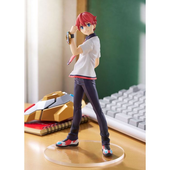 Gridman Universe Pop Up Parade PVC Statue Yuta Hibiki L Size 23 cm