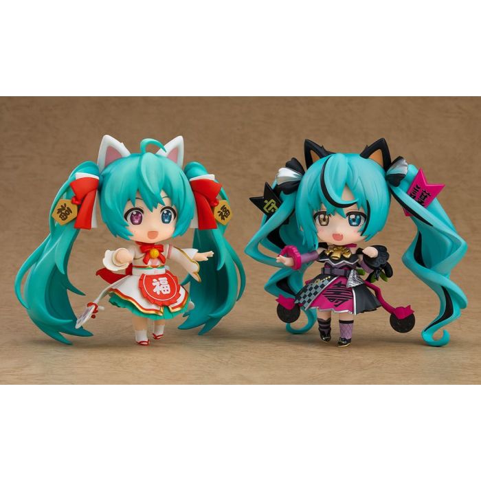 Character Vocal Series 01 Nendoroid Action Figure Hatsune Miku: Maneki Miku Ver. 10 cm