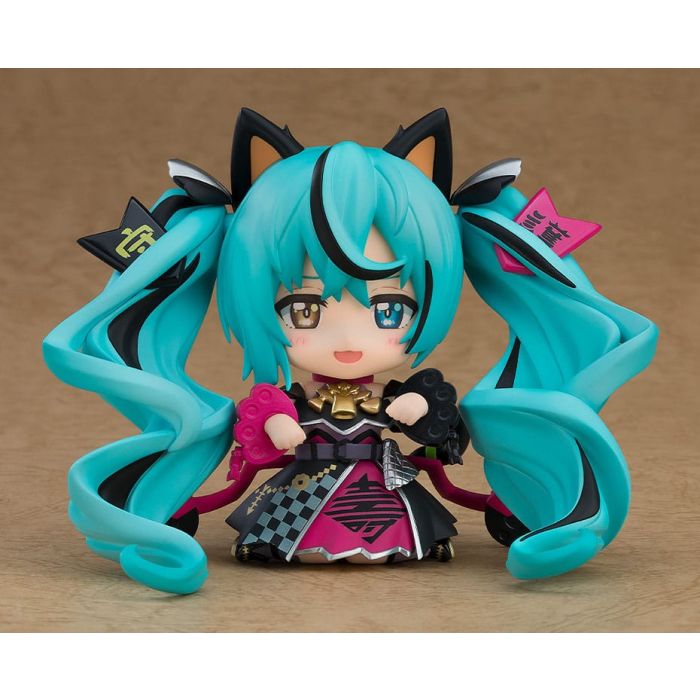Character Vocal Series 01 Nendoroid Action Figure Hatsune Miku: Black Maneki Miku Ver. 10 cm