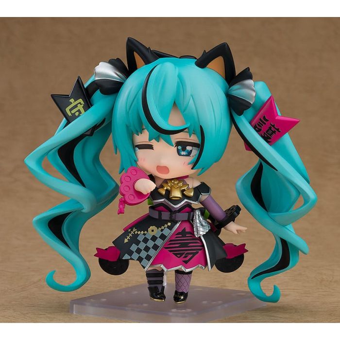 Character Vocal Series 01 Nendoroid Action Figure Hatsune Miku: Black Maneki Miku Ver. 10 cm
