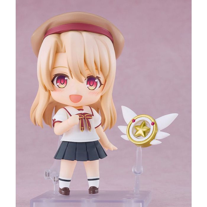 Fate/kaleid liner Prisma Illya Licht Nameless Girl Nendoroid Action Figure Illyasviel von Einzbern: School Uniform Ver. 10 cm
