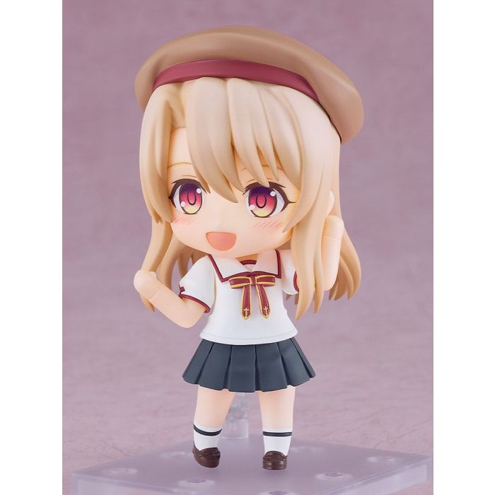 Fate/kaleid liner Prisma Illya Licht Nameless Girl Nendoroid Action Figure Illyasviel von Einzbern: School Uniform Ver. 10 cm