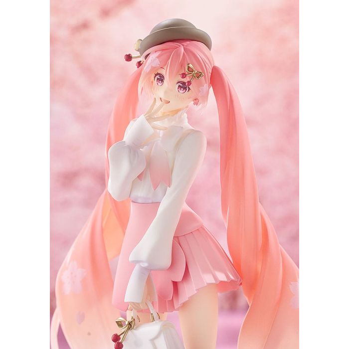 Character Vocal Series 01: Hatsune Miku Pop Up Parade PVC Statue Sakura Miku: Hanami Outfit Ver. 23 cm            