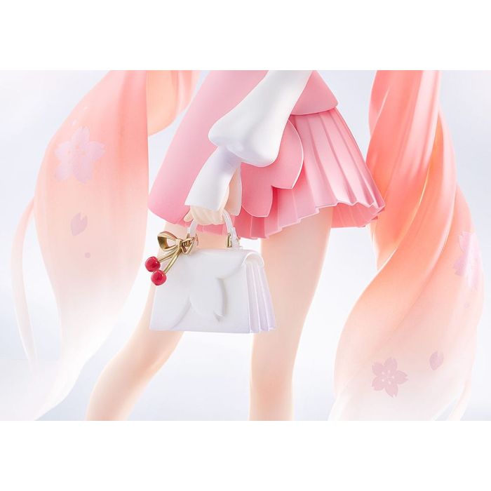 Character Vocal Series 01: Hatsune Miku Pop Up Parade PVC Statue Sakura Miku: Hanami Outfit Ver. 23 cm            