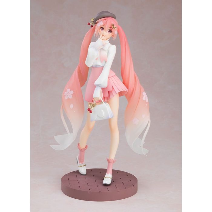 Character Vocal Series 01: Hatsune Miku Pop Up Parade PVC Statue Sakura Miku: Hanami Outfit Ver. 23 cm            