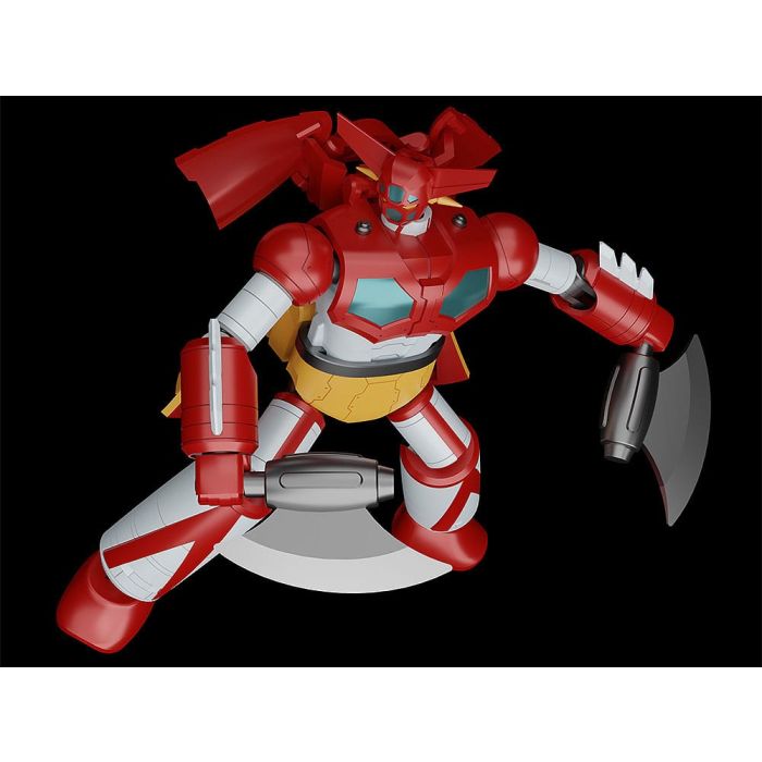 Getter Robo:The Last day Moderoid Miniature Plastic Model Kit Getter 1 Combining & Transforming 11 cm
