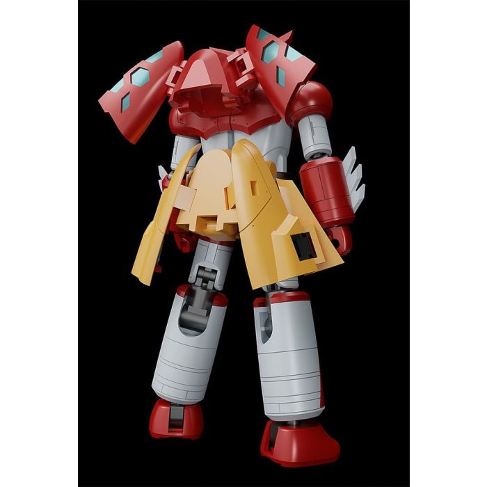 Getter Robo:The Last day Moderoid Miniature Plastic Model Kit Getter 1 Combining & Transforming 11 cm