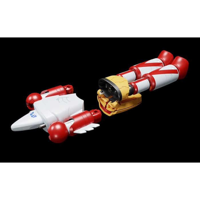 Getter Robo:The Last day Moderoid Miniature Plastic Model Kit Getter 1 Combining & Transforming 11 cm