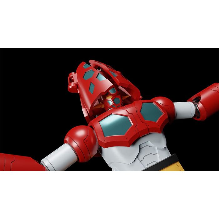 Getter Robo:The Last day Moderoid Miniature Plastic Model Kit Getter 1 Combining & Transforming 11 cm