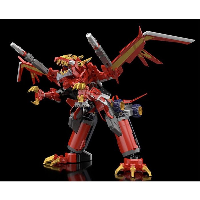 Gridman Universe Action Figure The Gattai Gattai Ryujin DX Dynazenon 25 cm (re-run)