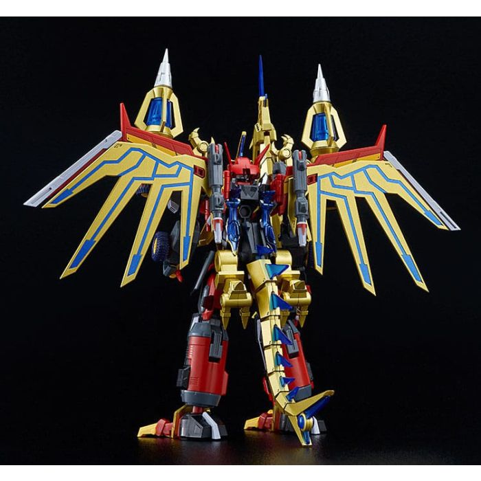 Gridman Universe Moderoid Plastic Model Kit Rogue Kaiser Gridman 24 cm (re-run)