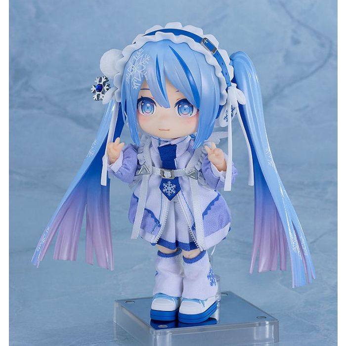 Character Vocal Series 01: Hatsune Mik Nendoroid Doll Action Figure Snow Miku: Yukiiro Pop Ver. 14 cm