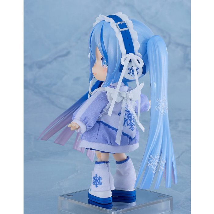 Character Vocal Series 01: Hatsune Mik Nendoroid Doll Action Figure Snow Miku: Yukiiro Pop Ver. 14 cm