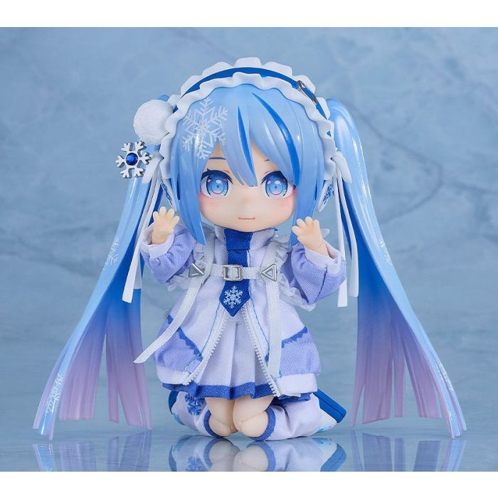Character Vocal Series 01: Hatsune Mik Nendoroid Doll Action Figure Snow Miku: Yukiiro Pop Ver. 14 cm
