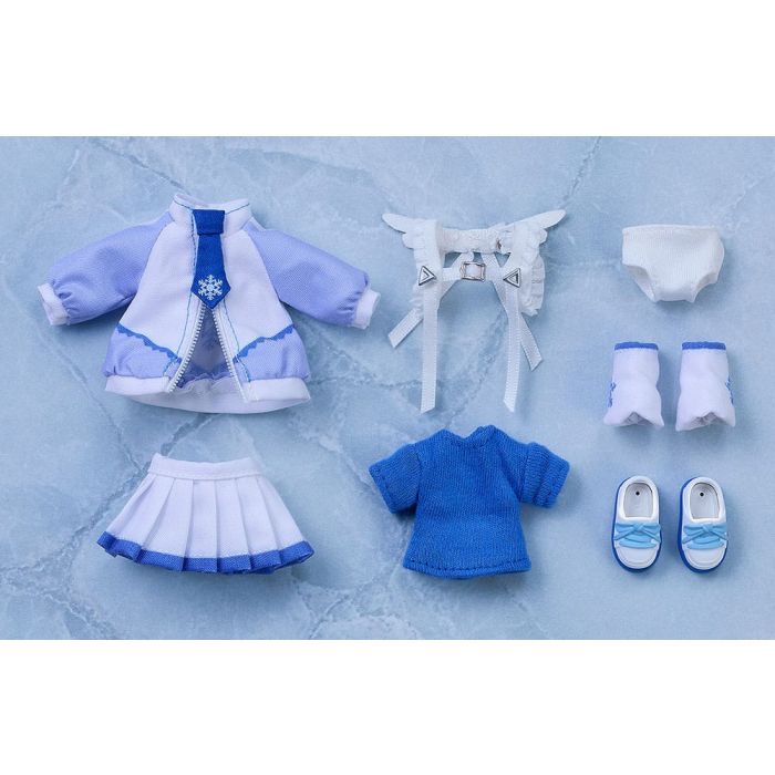 Character Vocal Series 01: Hatsune Mik Nendoroid Doll Action Figure Snow Miku: Yukiiro Pop Ver. 14 cm