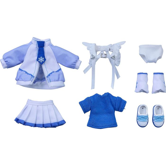 Character Vocal Series 01: Hatsune Miku Nendoroid Accessories for Nendoroid Doll Figures Outfit Set: Snow Miku Yukiiro Pop Ver.
