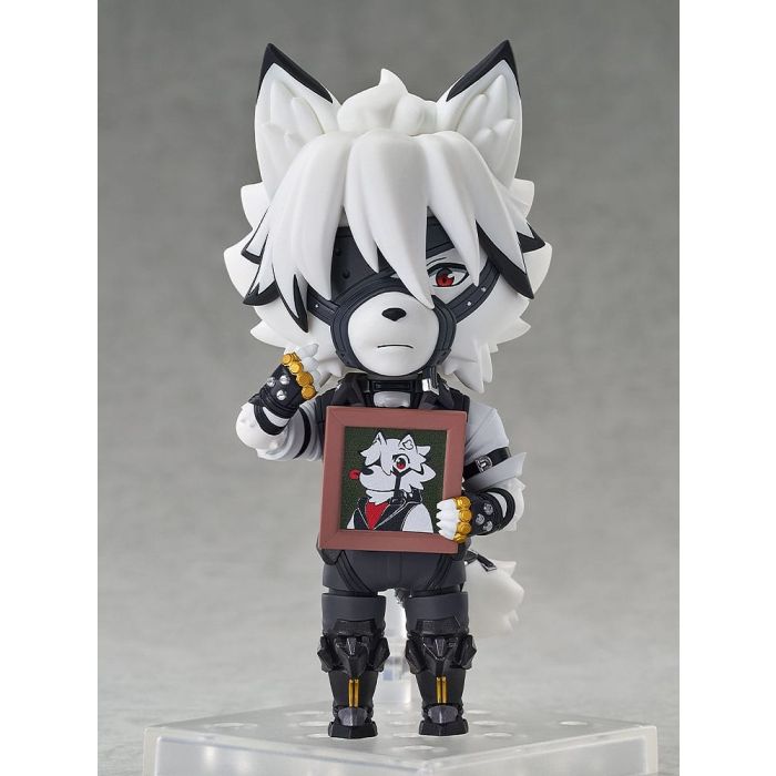 Zenless Zone Zero Nendoroid Action Figure Von Lycaon 10 cm   
