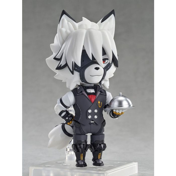 Zenless Zone Zero Nendoroid Action Figure Von Lycaon 10 cm   