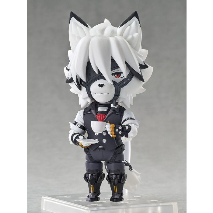 Zenless Zone Zero Nendoroid Action Figure Von Lycaon 10 cm   
