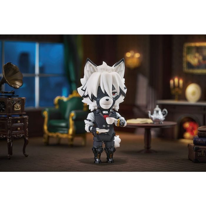 Zenless Zone Zero Nendoroid Action Figure Von Lycaon 10 cm   