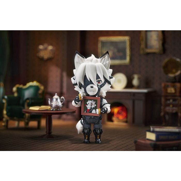 Zenless Zone Zero Nendoroid Action Figure Von Lycaon 10 cm   