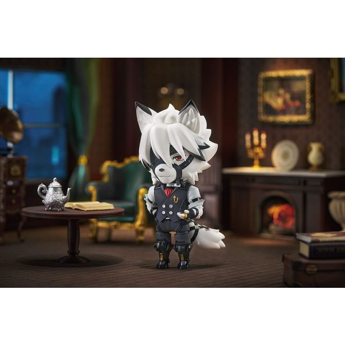 Zenless Zone Zero Nendoroid Action Figure Von Lycaon 10 cm   