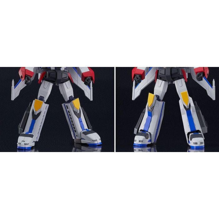 The Brave Fighter of Legend Da-Garn Action Figure The Gattai Da-Garn X 25 cm (re-run)