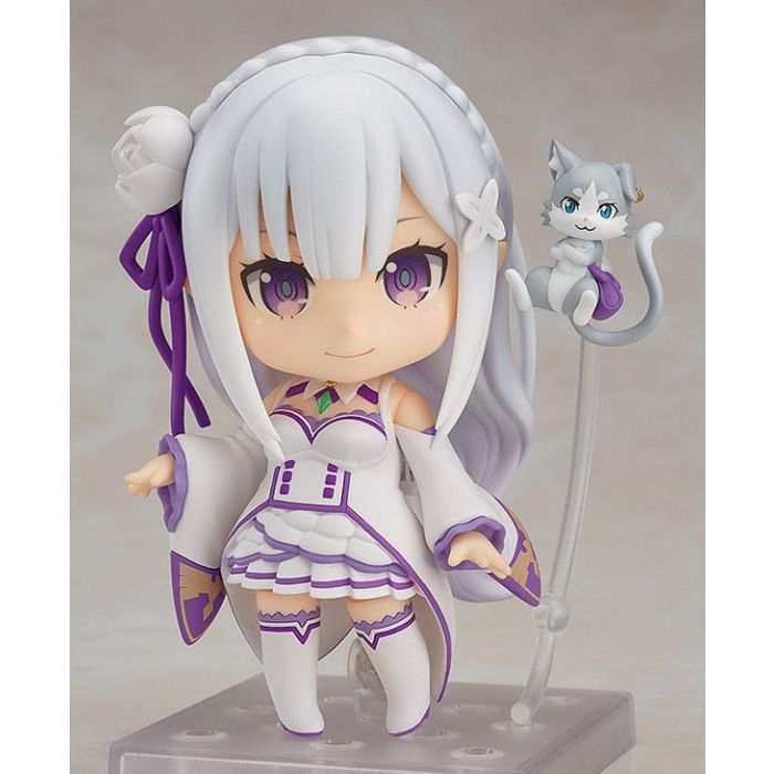 Re:Zero Starting Life in Another World Nendoroid Action Figure Emilia 10 cm