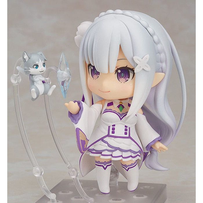 Re:Zero Starting Life in Another World Nendoroid Action Figure Emilia 10 cm
